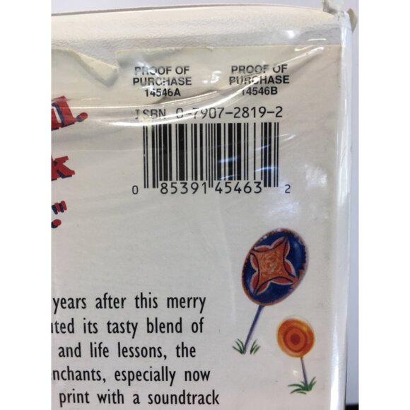 Vintage Willy Wonka & The Chocolate Factory VHS 1996 - 25th Anniversary - Picture 6 of 11